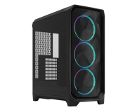 Obudowa FRACTAL DESIGN Meshify 3 Black RGB TG Light Tint